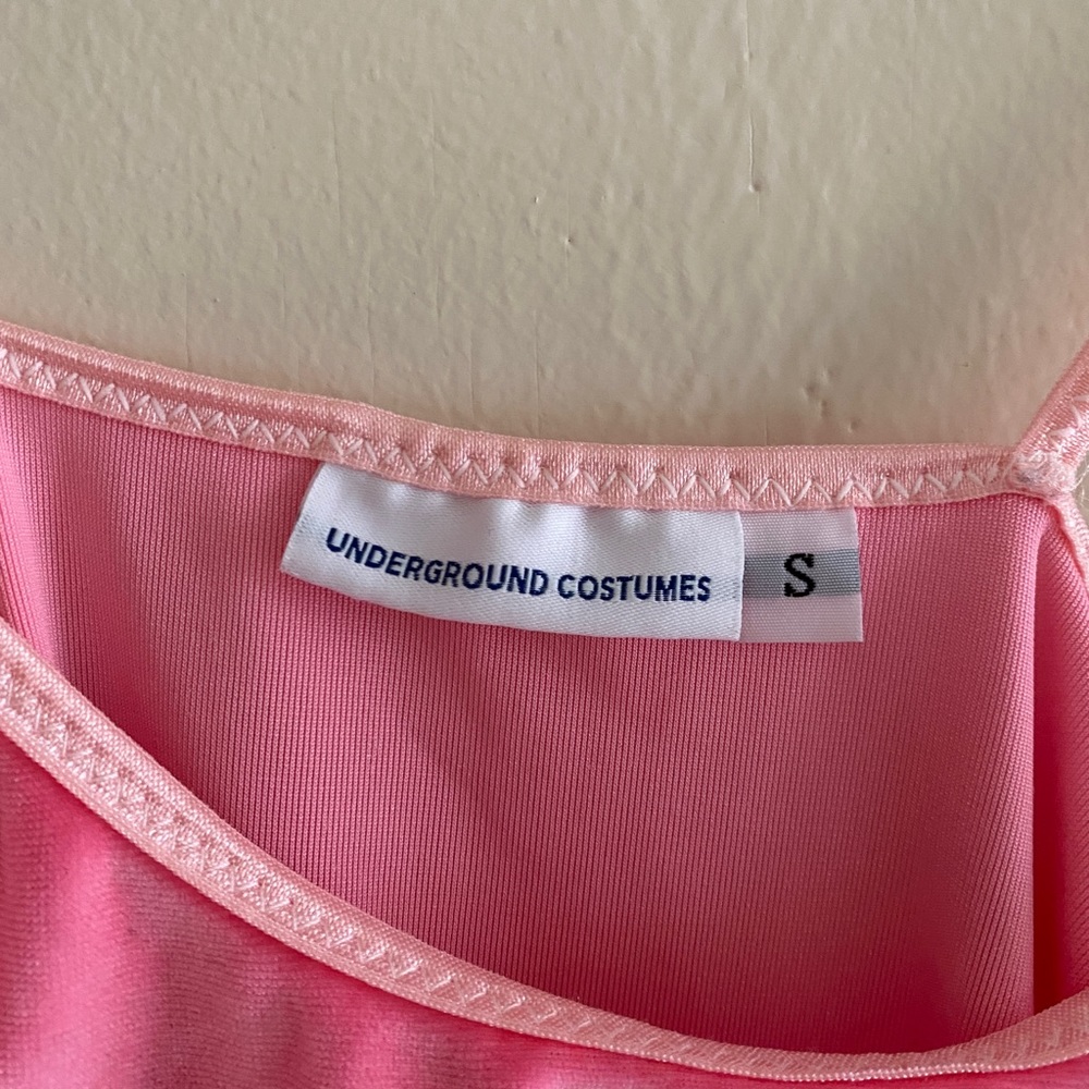 Pink velvet mini dress size small